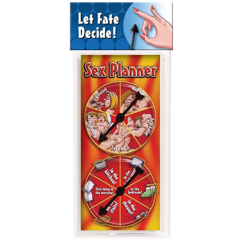 Sex Planner Spinner Game Novelty